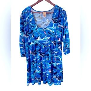 Long Elegant Legs womens Blouse Large